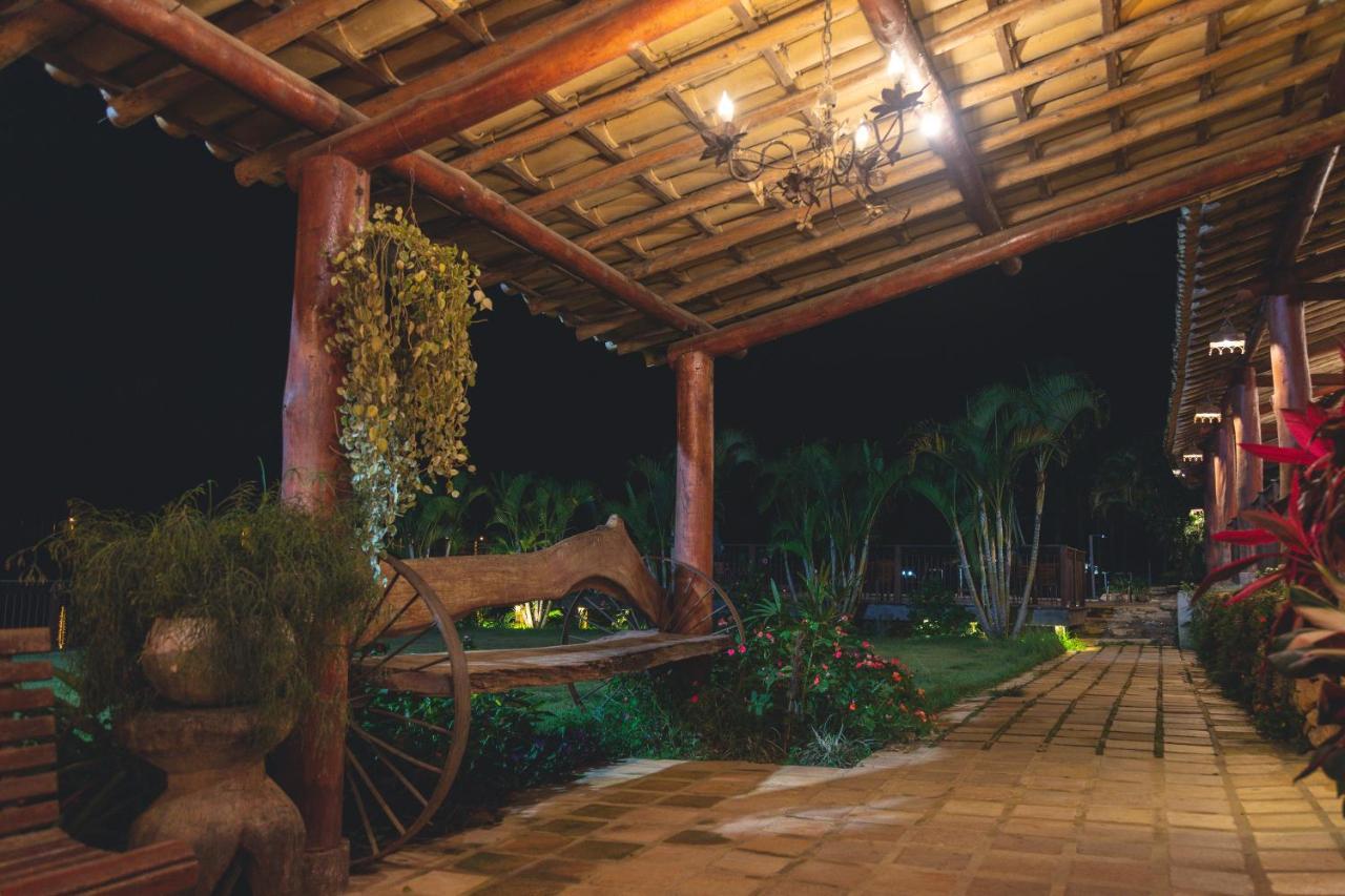 Hotel Fazenda Pacu Inhauma Extérieur photo
