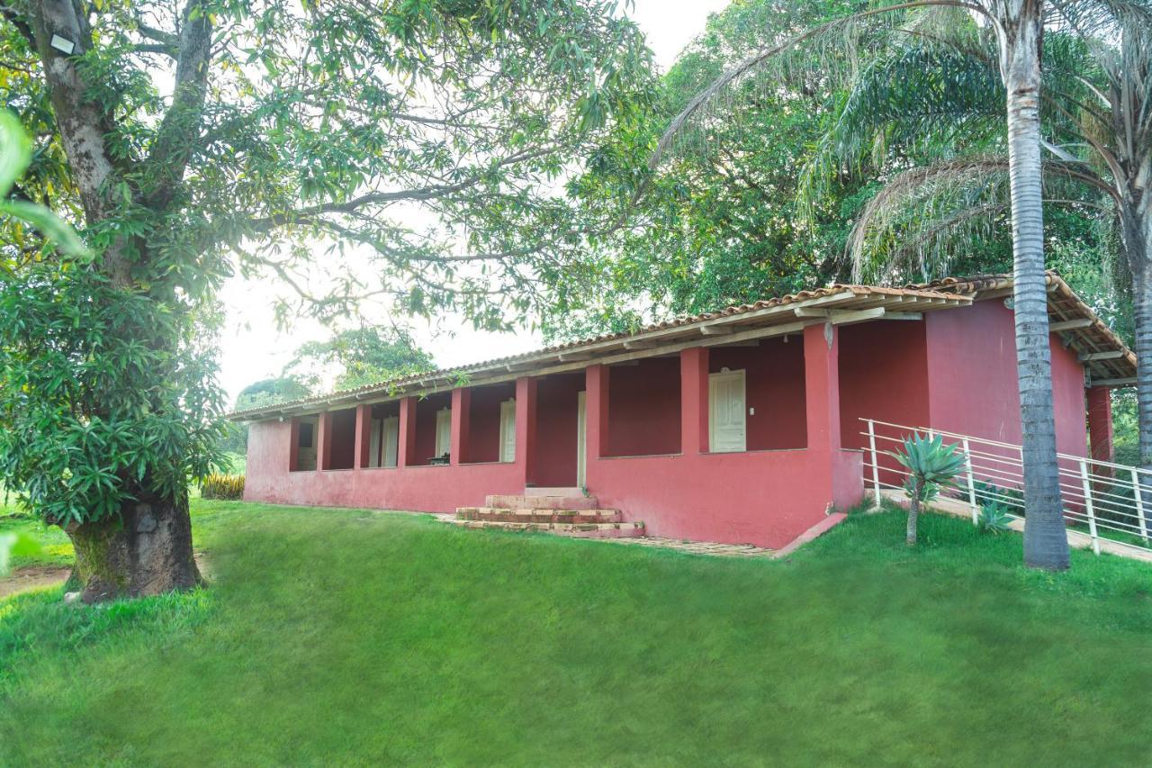 Hotel Fazenda Pacu Inhauma Extérieur photo