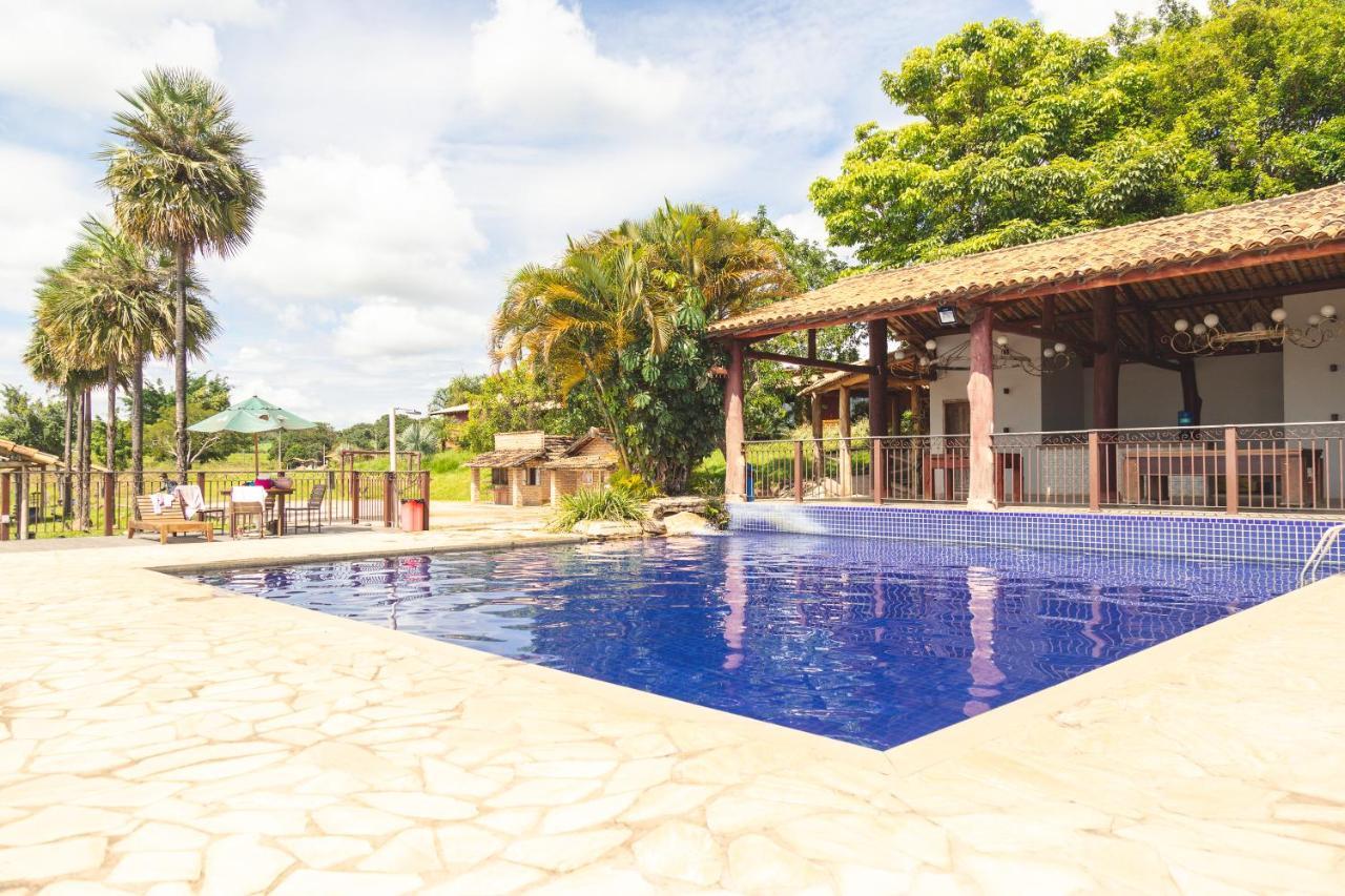 Hotel Fazenda Pacu Inhauma Extérieur photo